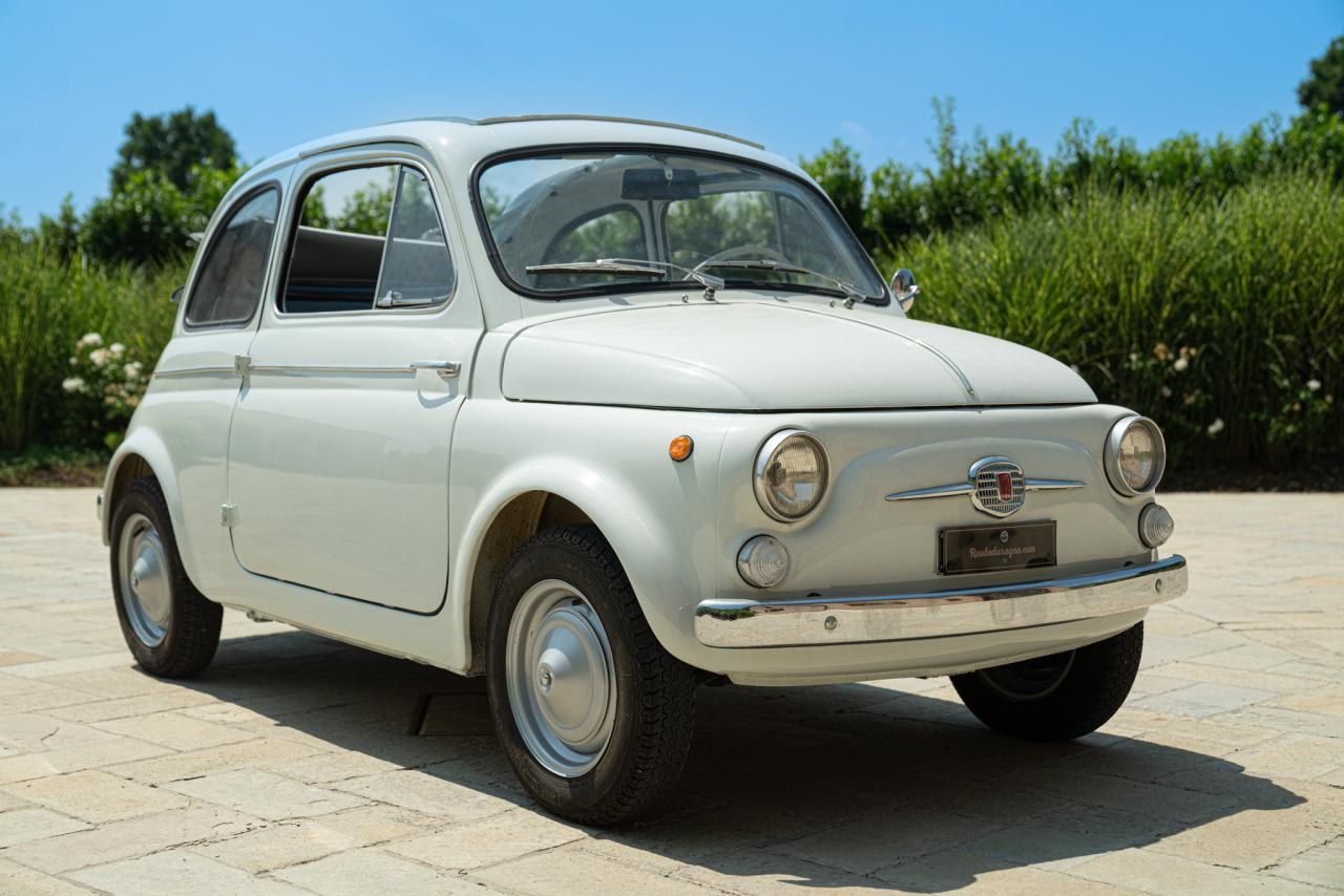 1964 Fiat 500 D TRASFORMABILE &ldquo;Tetto Lungo&rdquo;