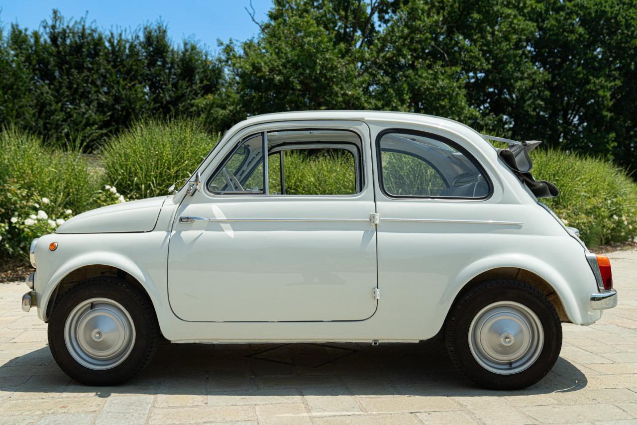 1964 Fiat 500 D TRASFORMABILE &ldquo;Tetto Lungo&rdquo;