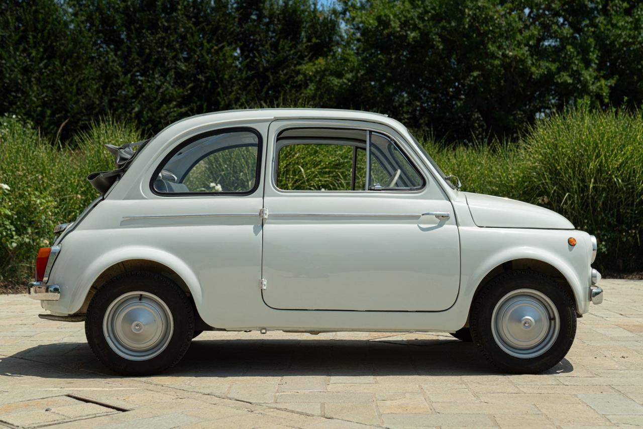 1964 Fiat 500 D TRASFORMABILE &ldquo;Tetto Lungo&rdquo;