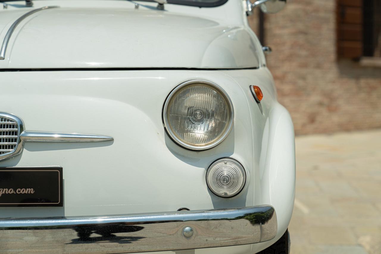 1964 Fiat 500 D TRASFORMABILE &ldquo;Tetto Lungo&rdquo;