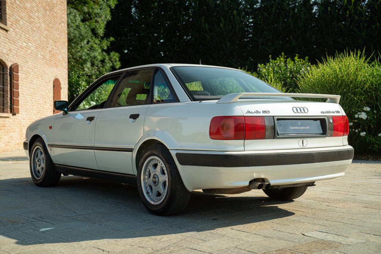 1992 Audi 80 QUATTRO 16V