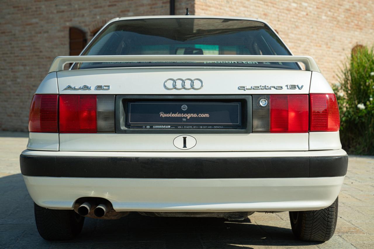 1992 Audi 80 QUATTRO 16V