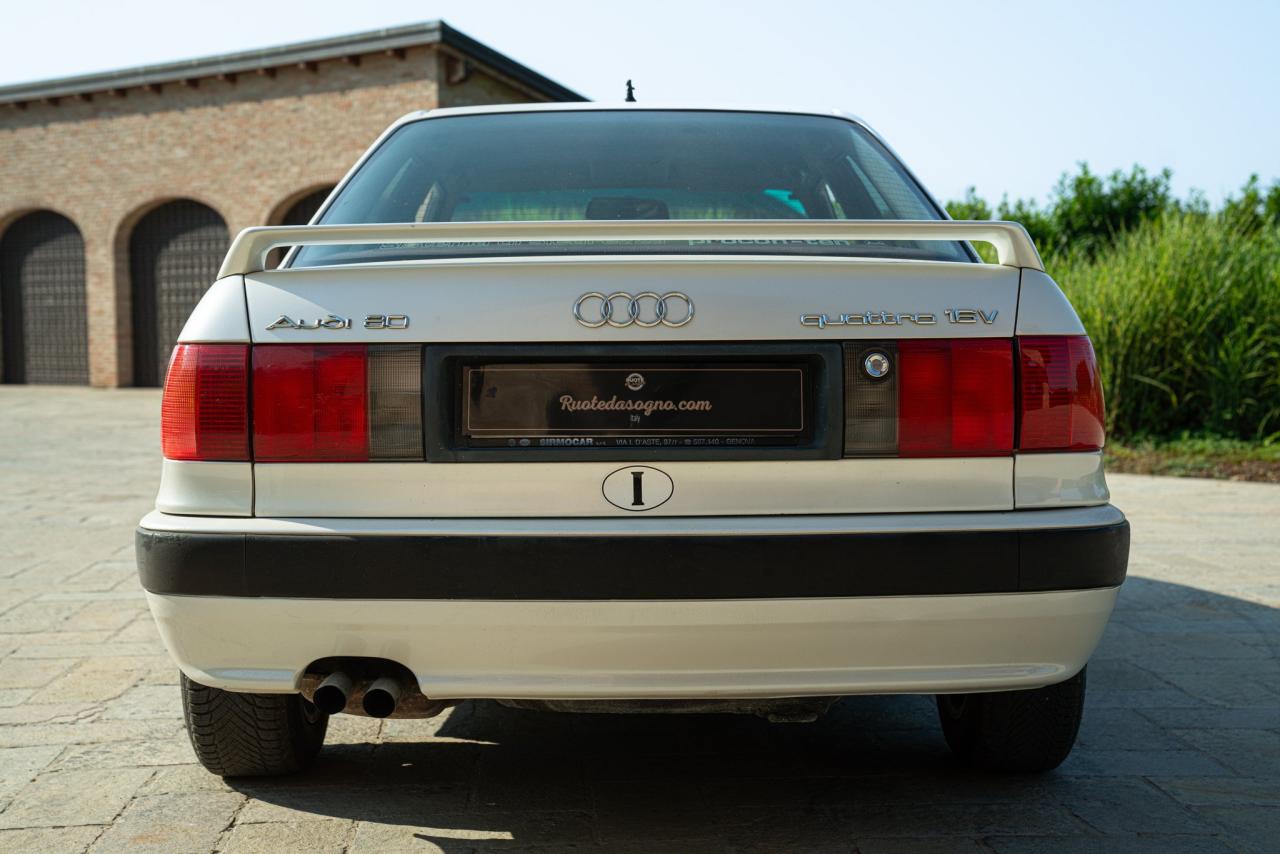 1992 Audi 80 QUATTRO 16V