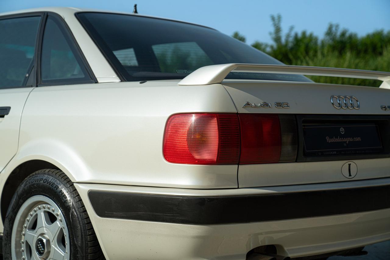 1992 Audi 80 QUATTRO 16V