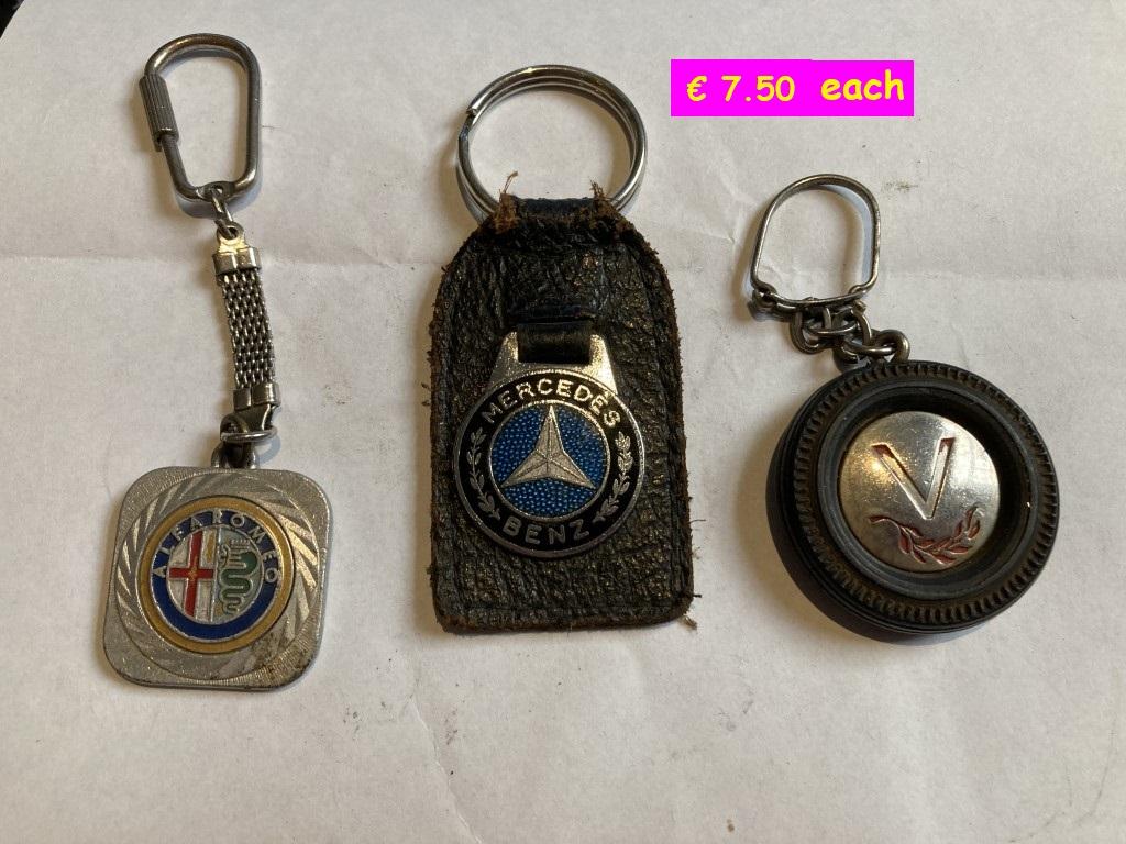 1900 Collectables Keychain.sleutelhangers