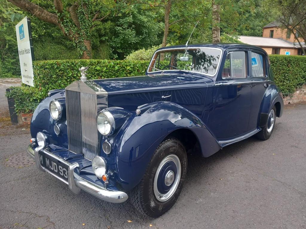 1954 Rolls - Royce Silver Dawn