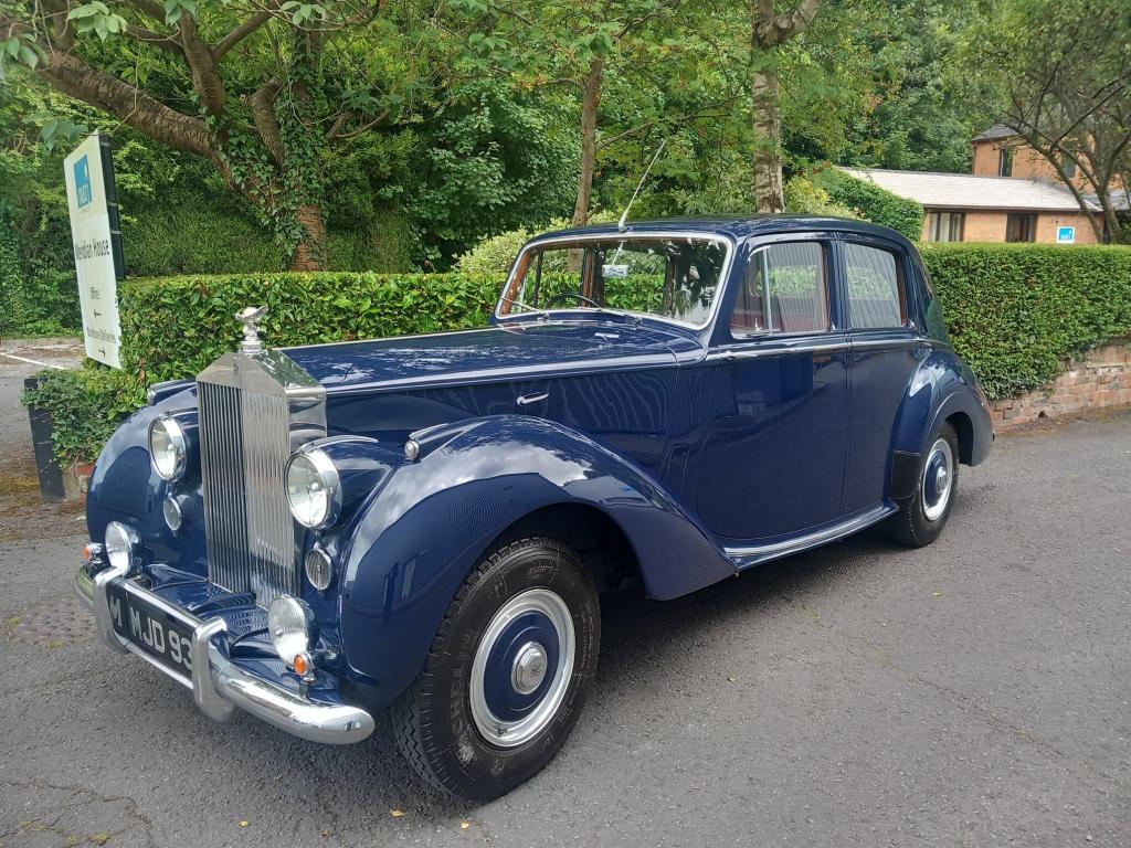 1954 Rolls - Royce Silver Dawn