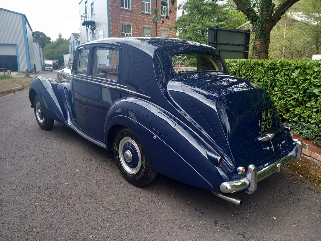 1954 Rolls - Royce Silver Dawn