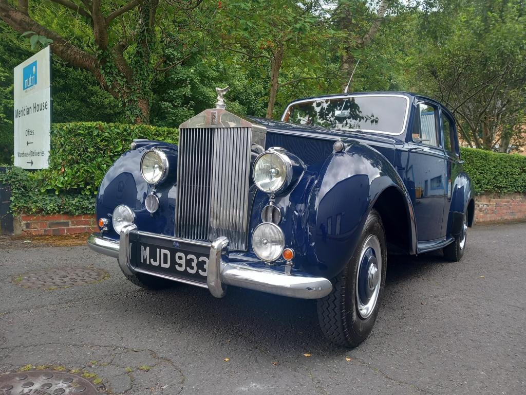 1954 Rolls - Royce Silver Dawn