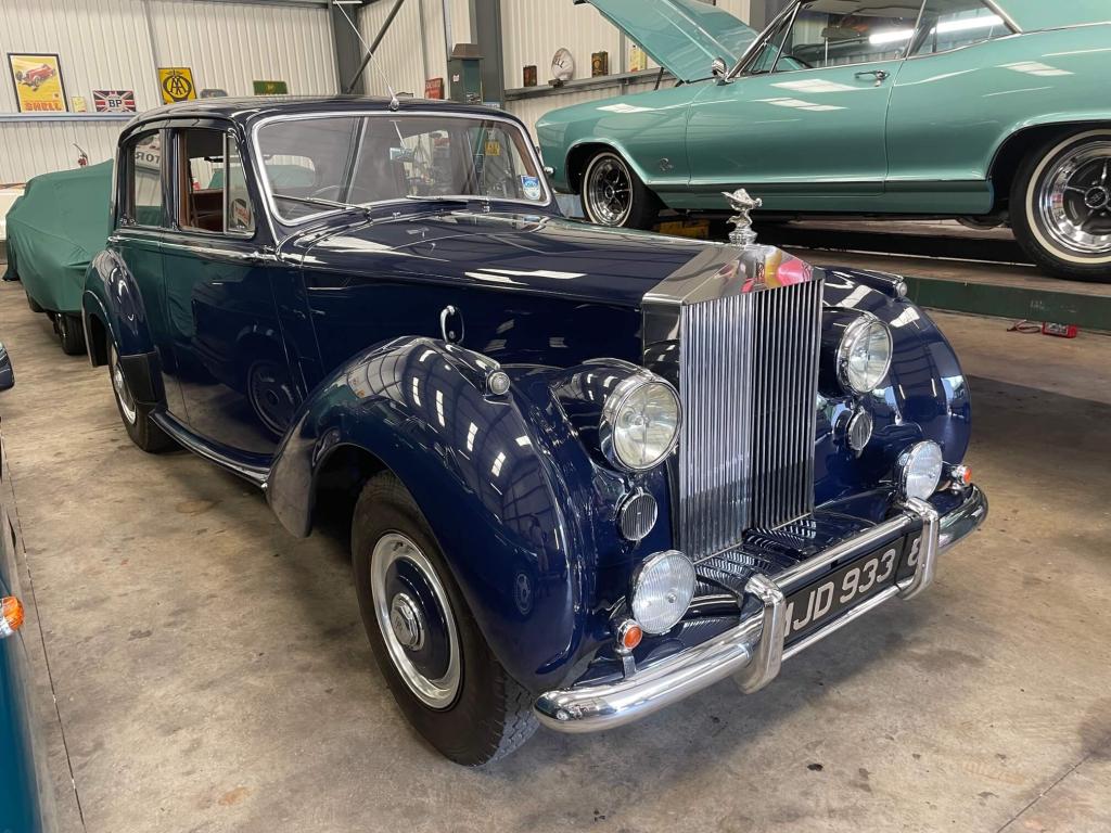 1954 Rolls - Royce Silver Dawn