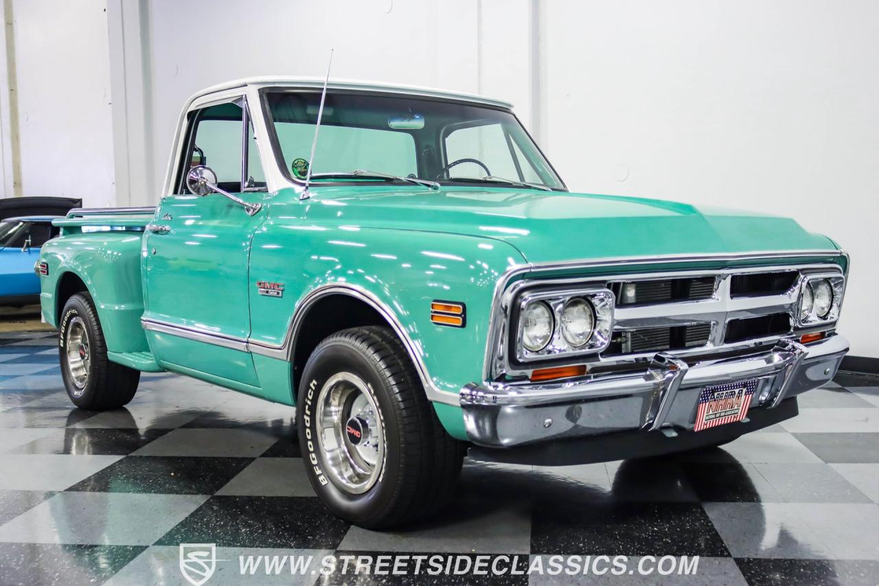 1968 GMC C10 Stepside