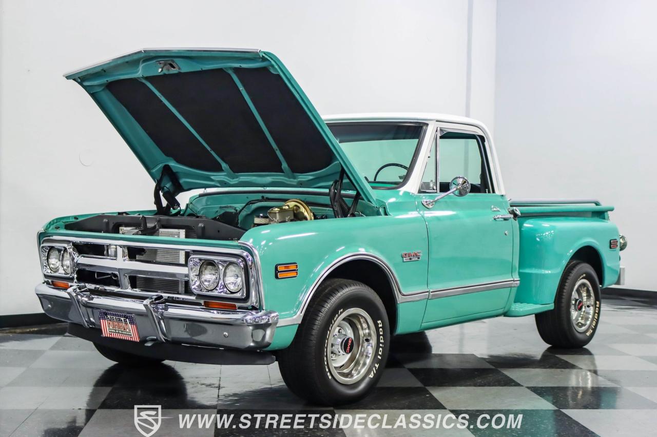 1968 GMC C10 Stepside