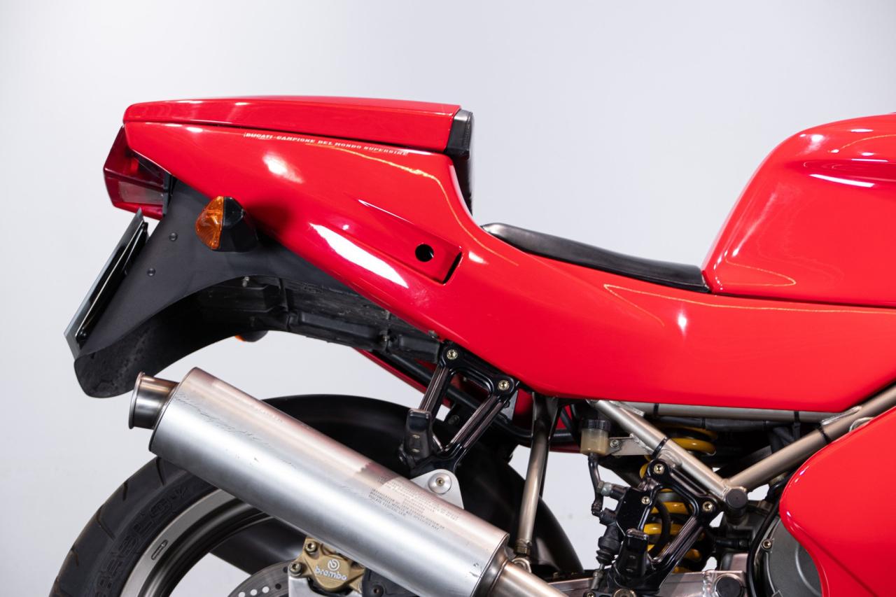 1993 Ducati SUPERBIKE 888 DESMOQUATTRO