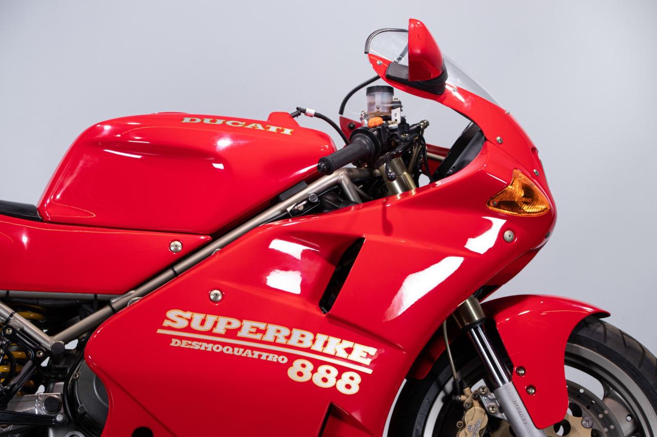 1993 Ducati SUPERBIKE 888 DESMOQUATTRO