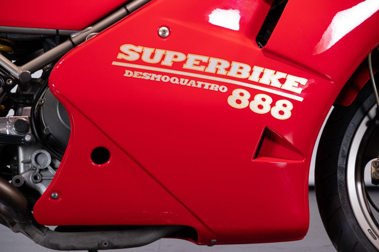 1993 Ducati SUPERBIKE 888 DESMOQUATTRO