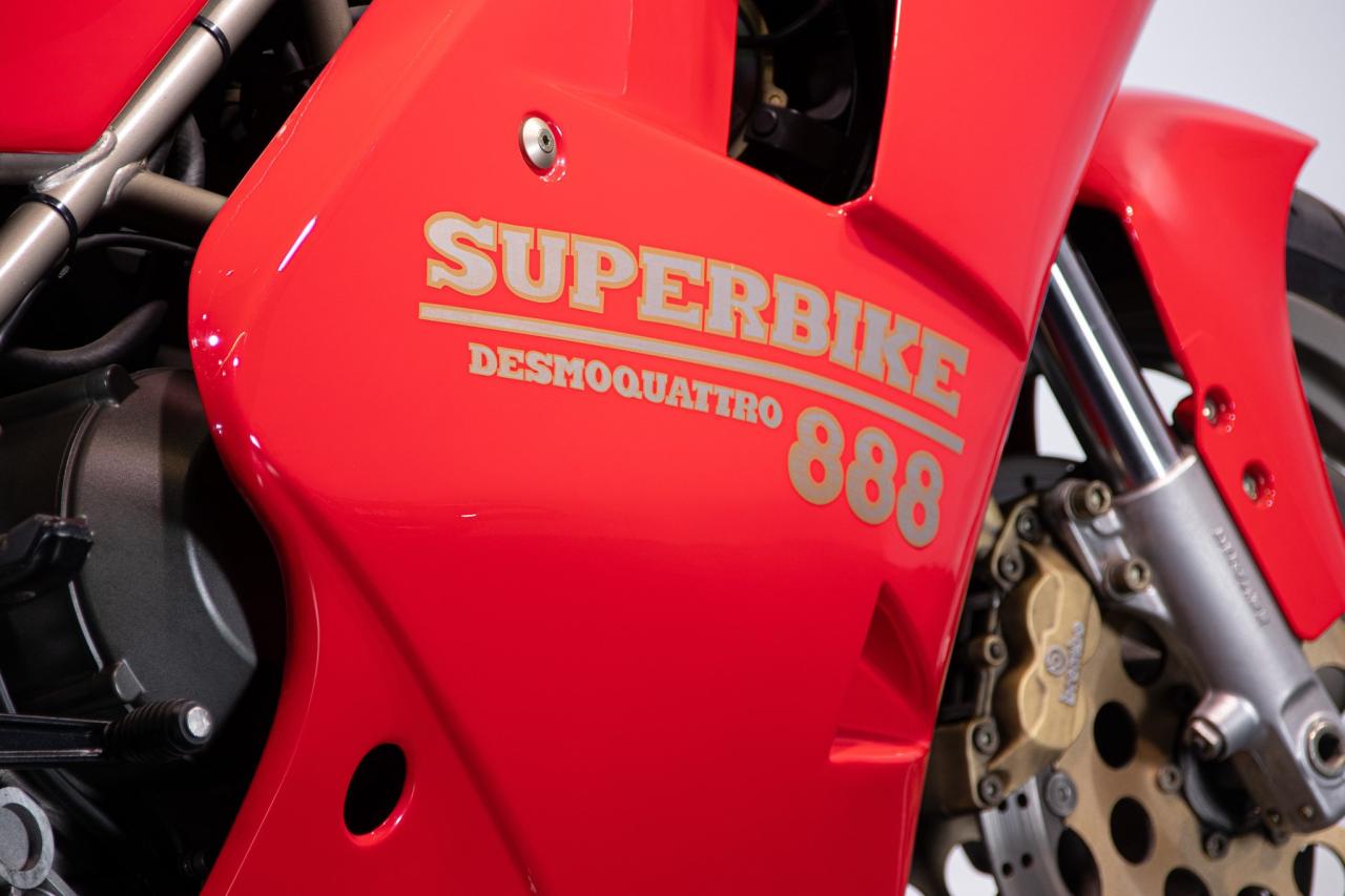 1993 Ducati SUPERBIKE 888 DESMOQUATTRO