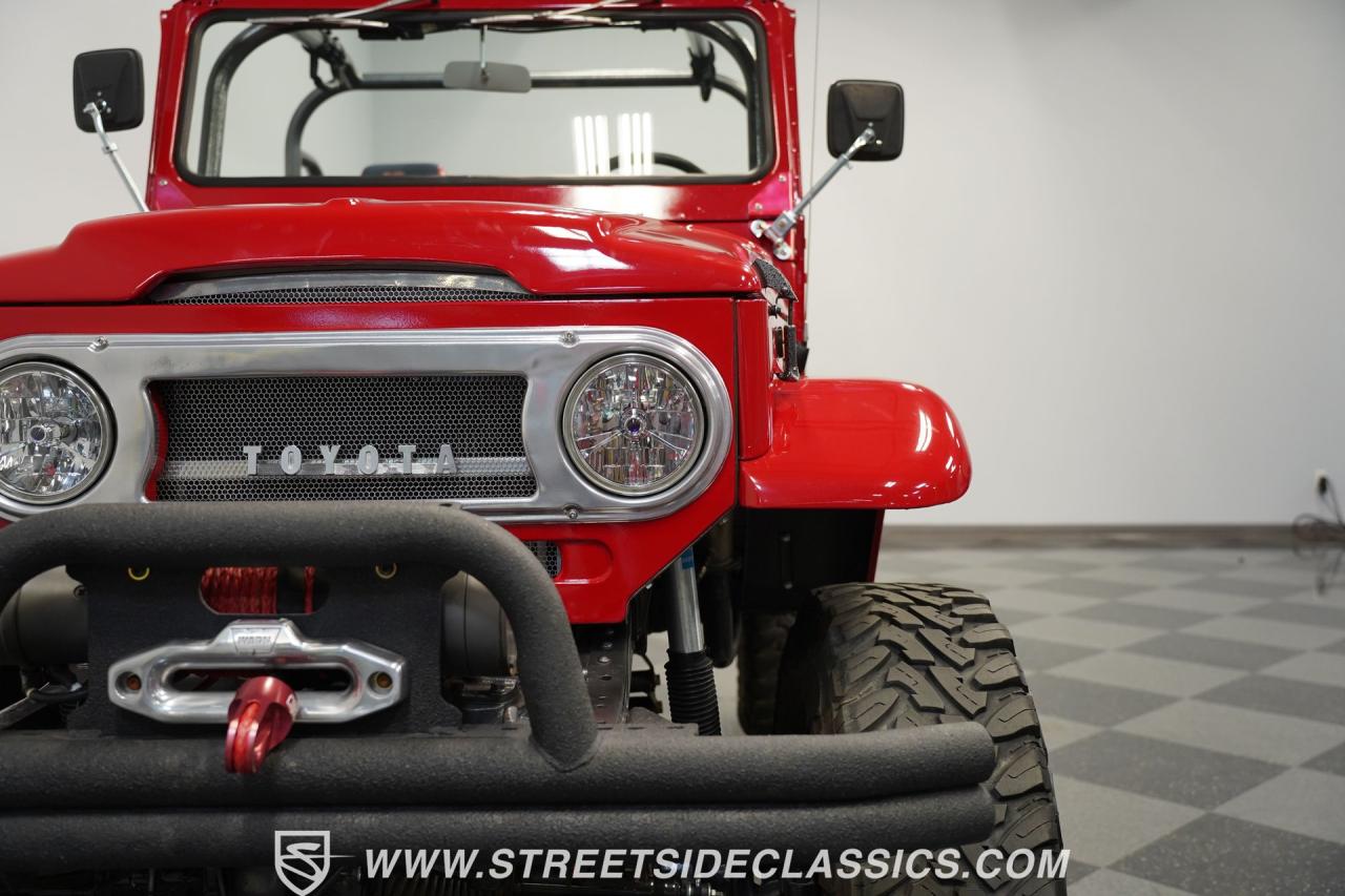 1972 Toyota Land Cruiser FJ40