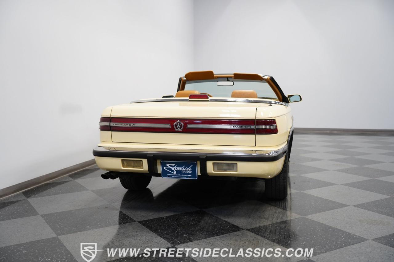 1991 Chrysler TC by Maserati