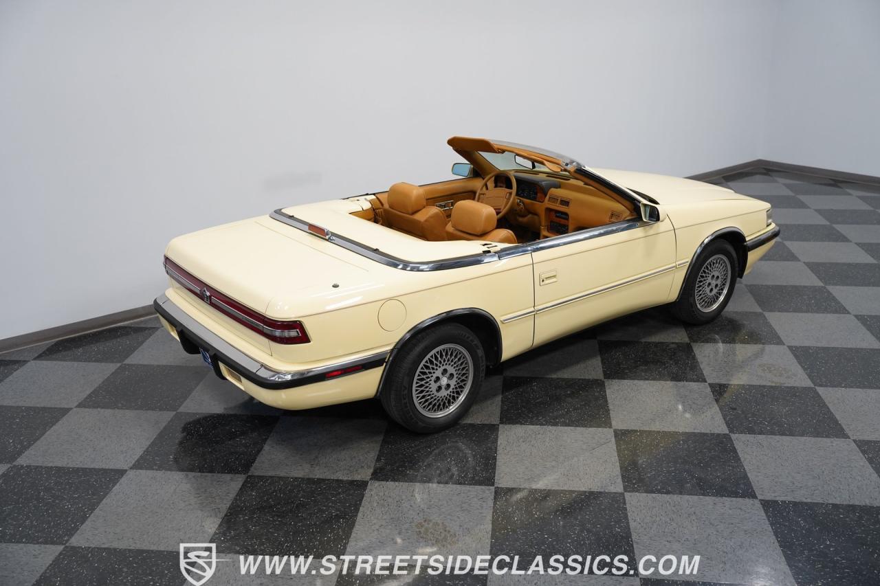 1991 Chrysler TC by Maserati