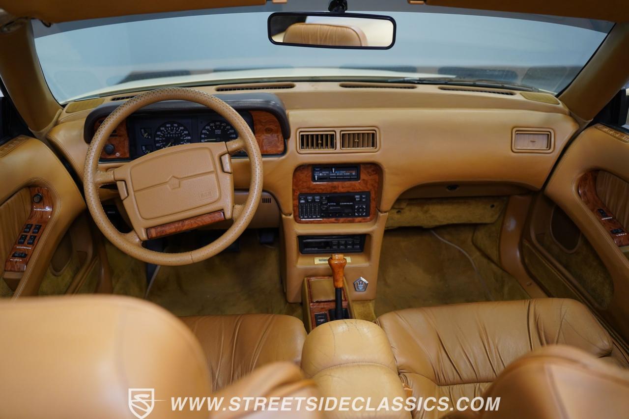 1991 Chrysler TC by Maserati