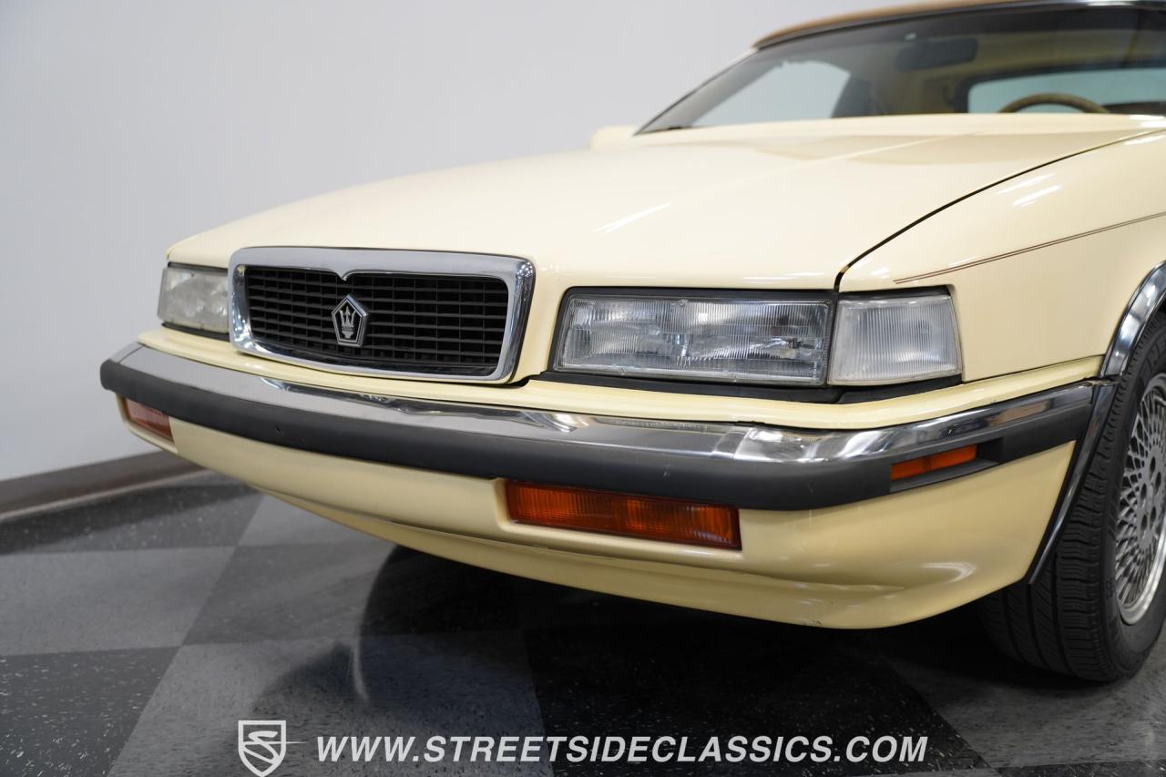 1991 Chrysler TC by Maserati