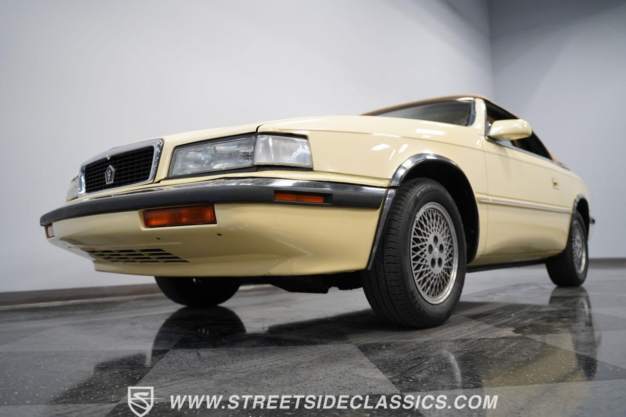 1991 Chrysler TC by Maserati