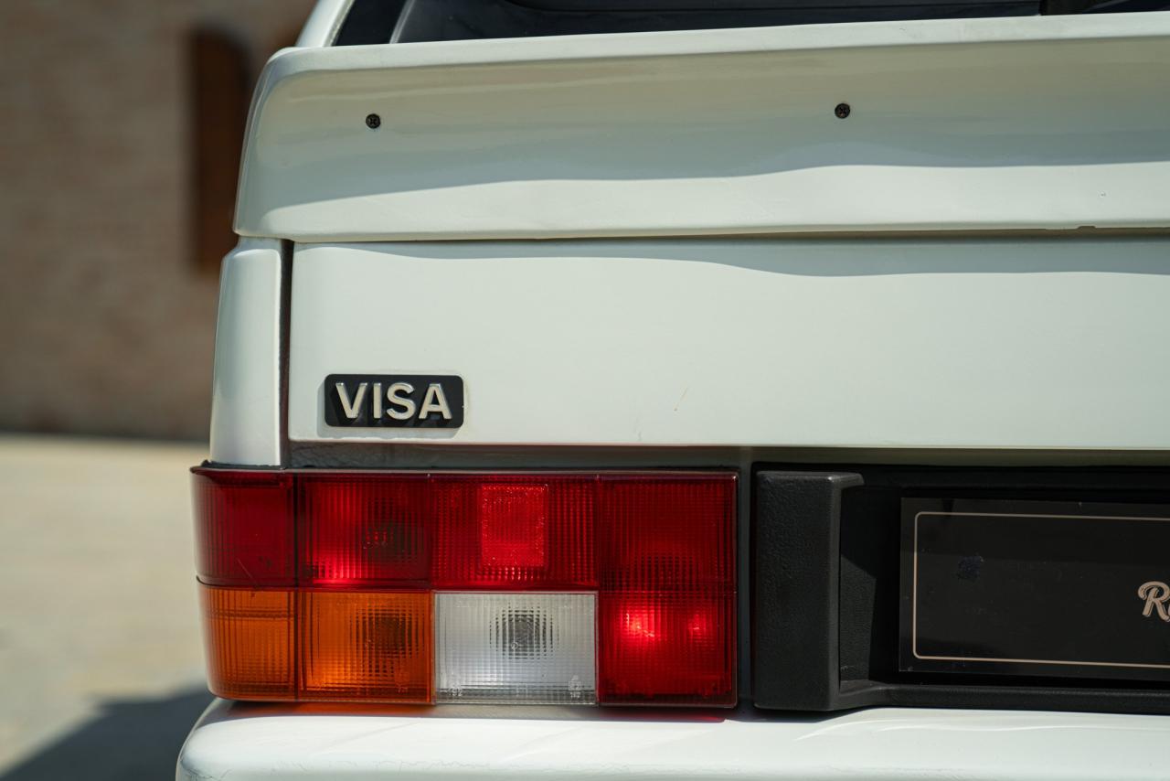 1984 Citro&euml;n VISA CHRONO