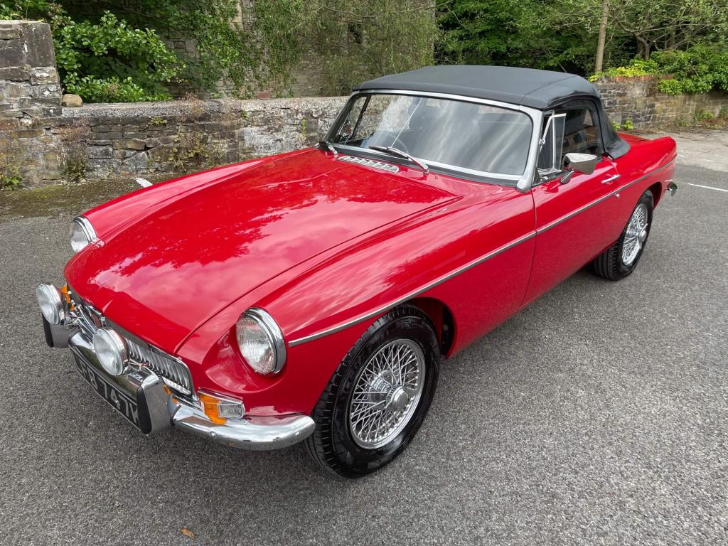 1971 MG Roadster