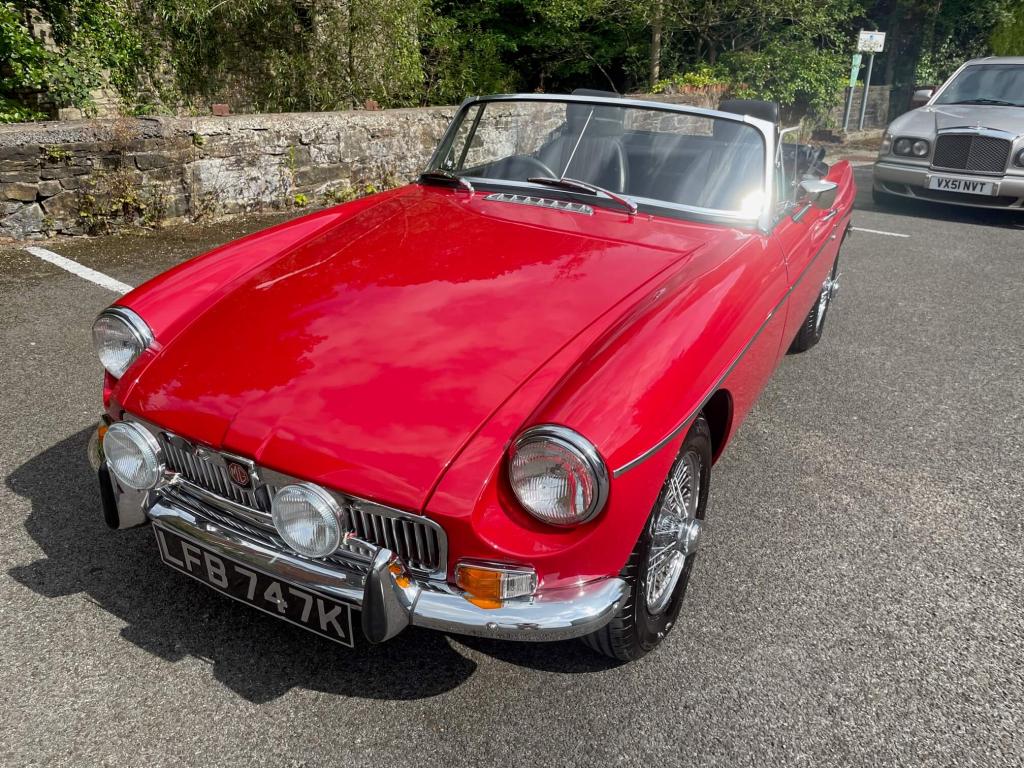 1971 MG Roadster