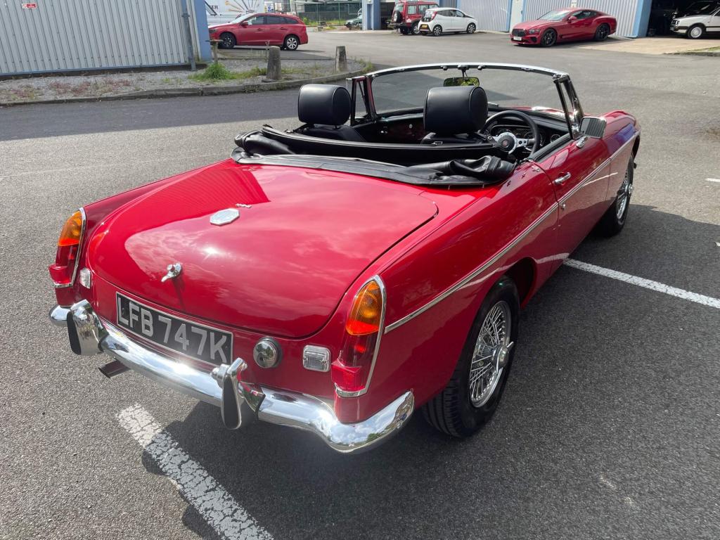 1971 MG Roadster