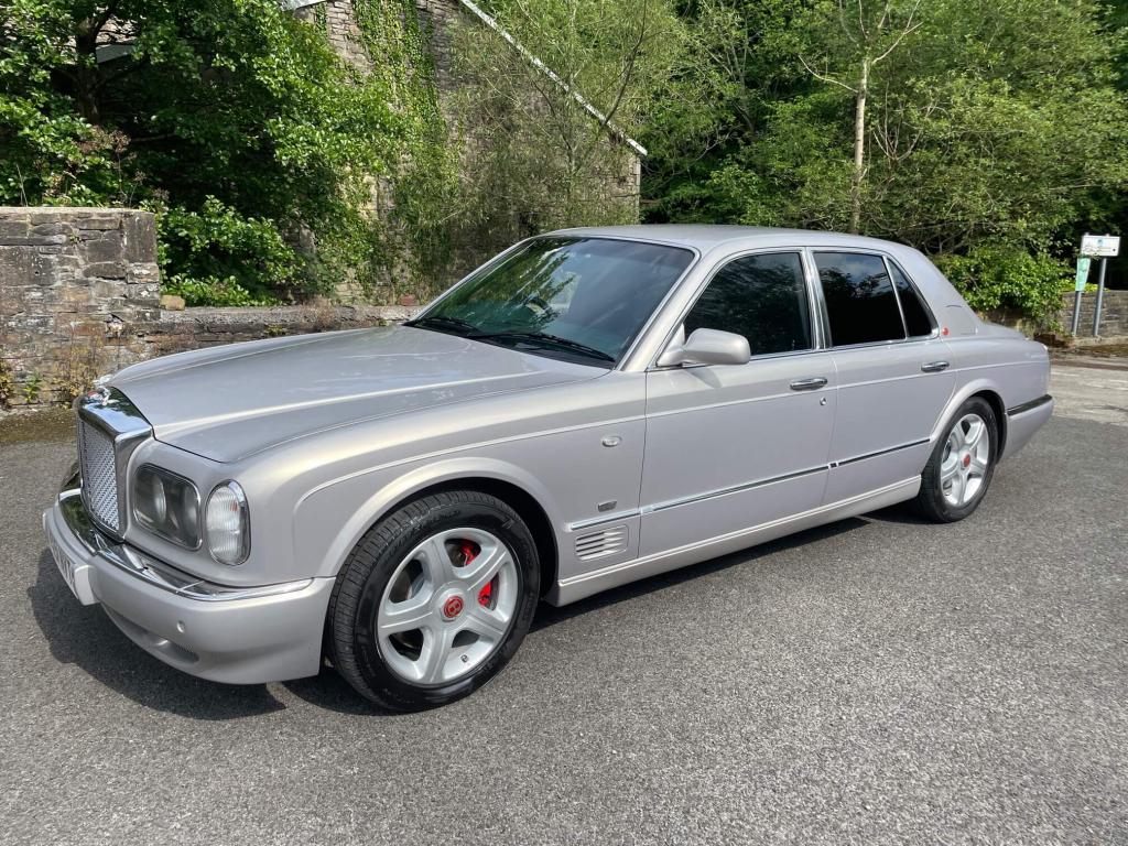 2001 Bentley Arnage