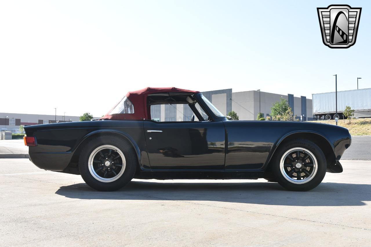 1974 Triumph TR6