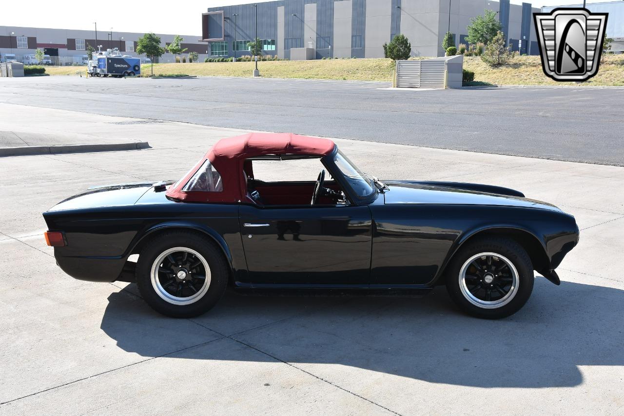 1974 Triumph TR6