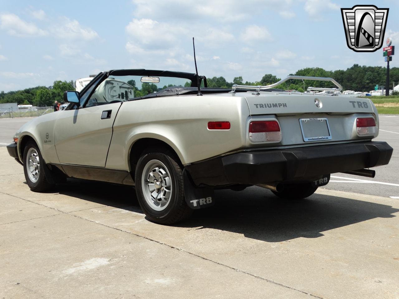 1980 Triumph TR8