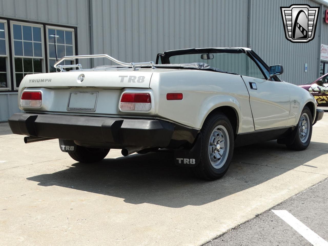 1980 Triumph TR8