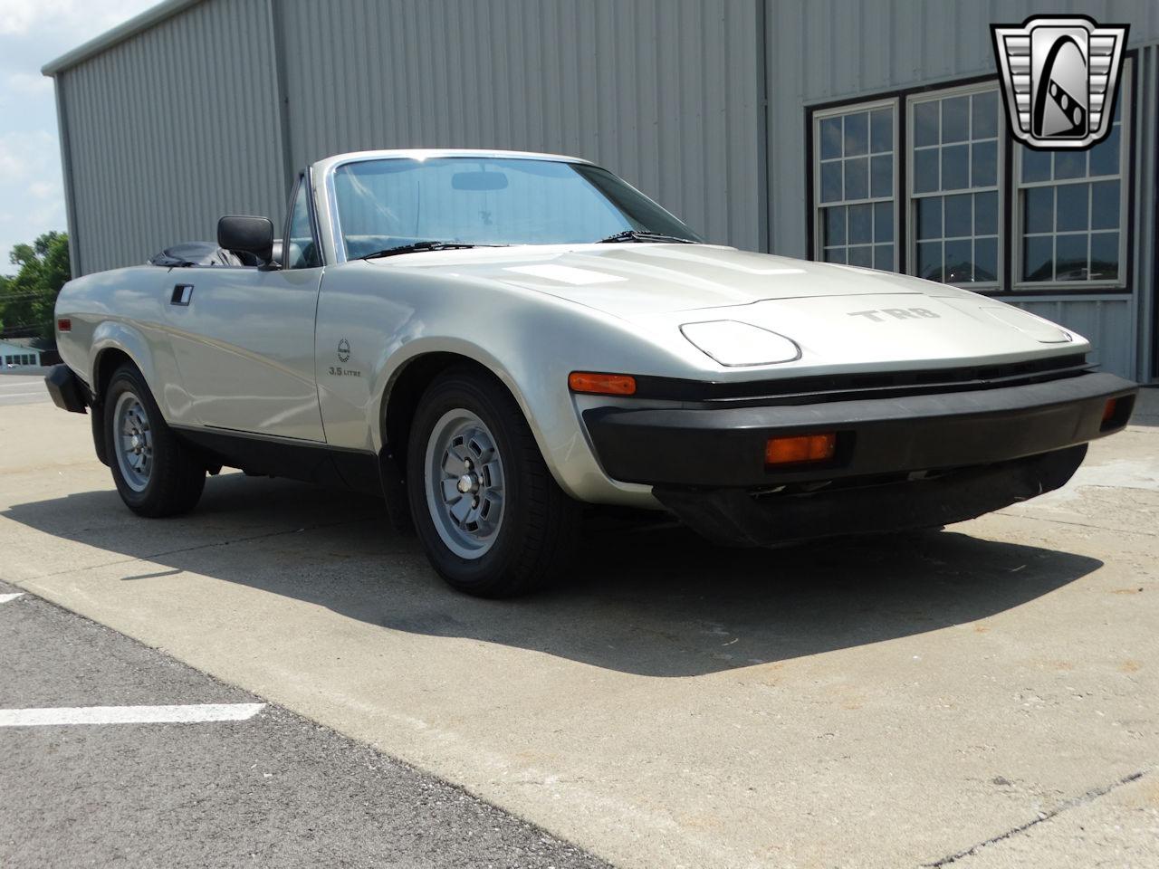 1980 Triumph TR8