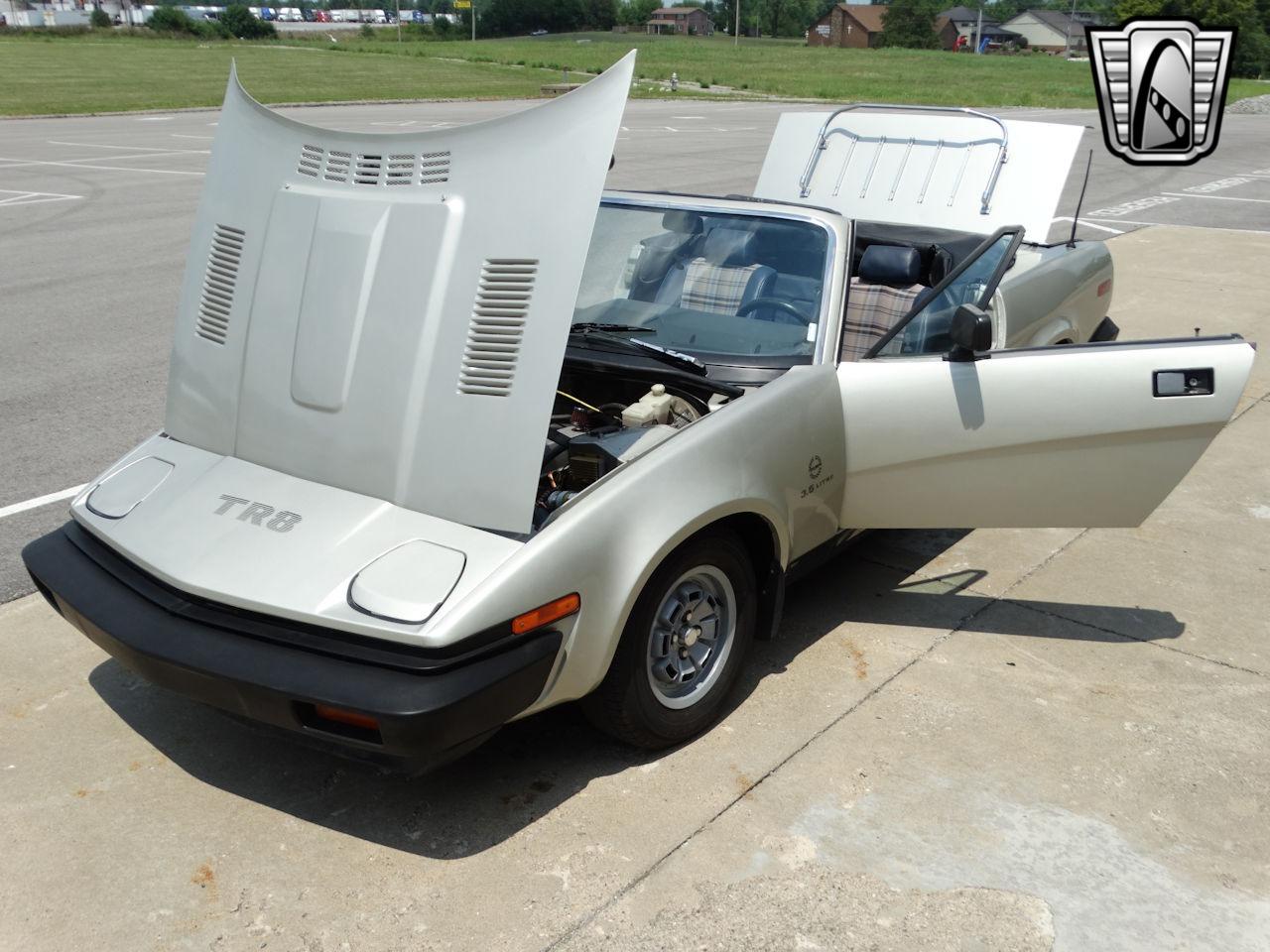 1980 Triumph TR8