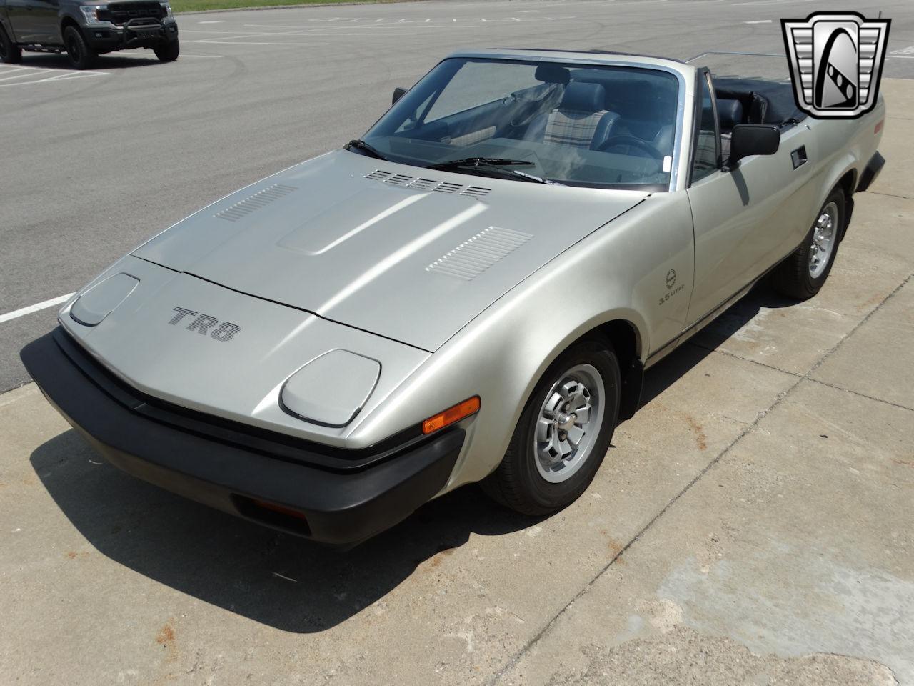 1980 Triumph TR8