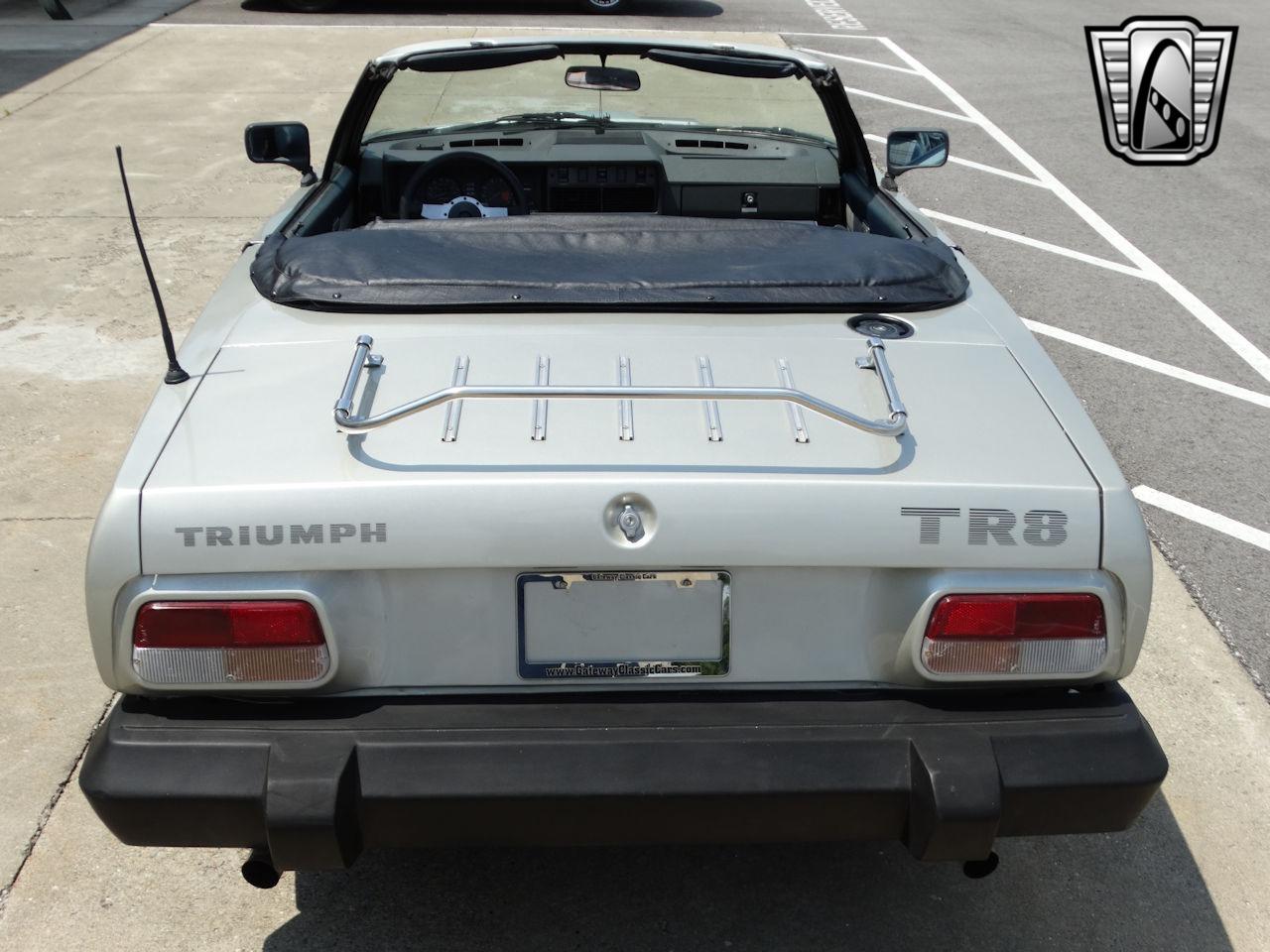 1980 Triumph TR8