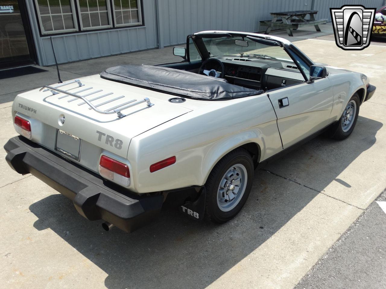 1980 Triumph TR8