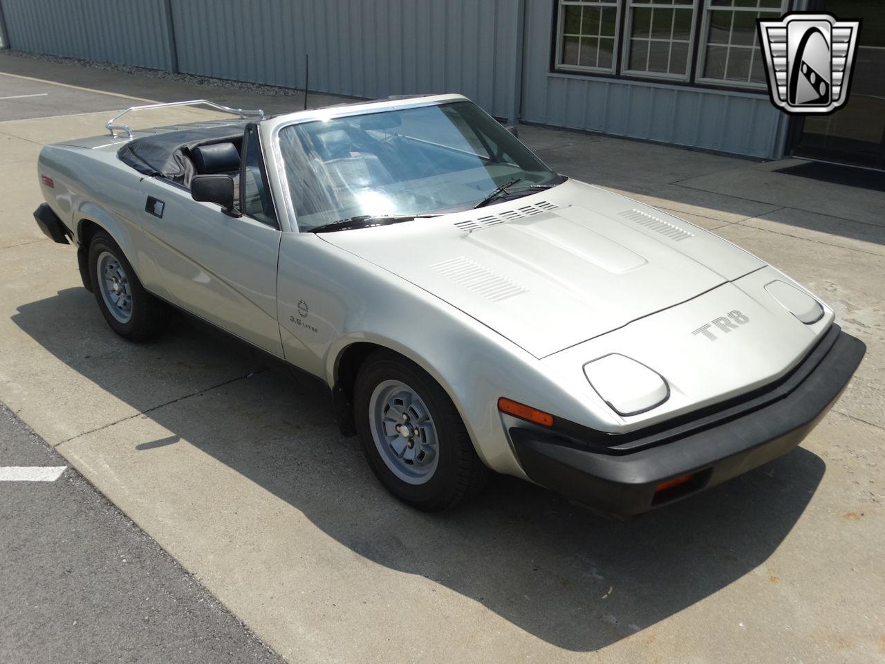 1980 Triumph TR8