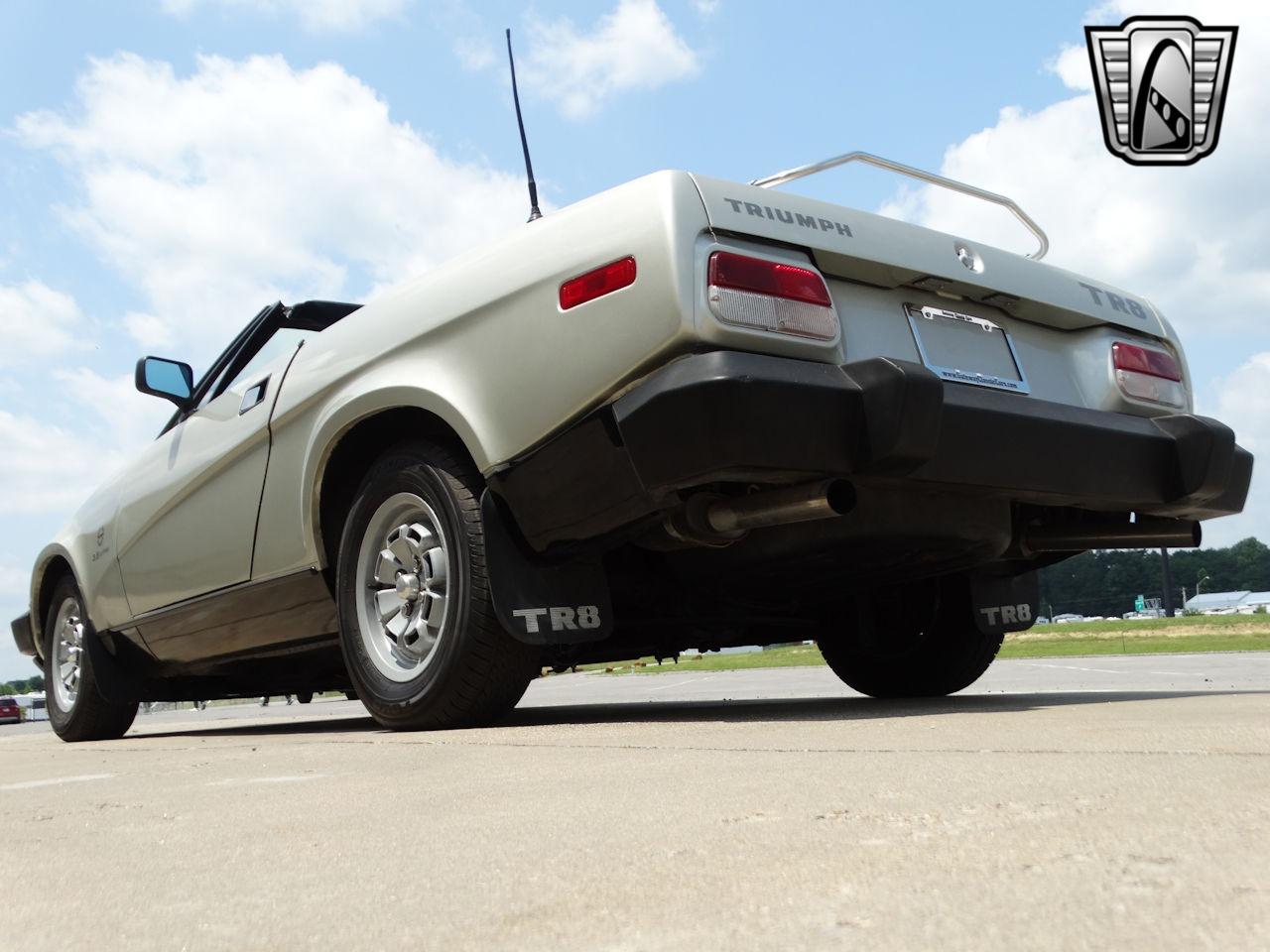 1980 Triumph TR8