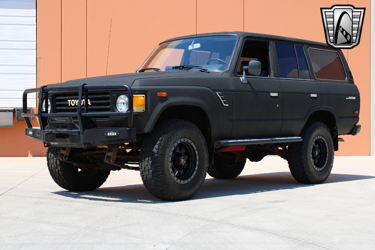 1985 Toyota Land Cruiser