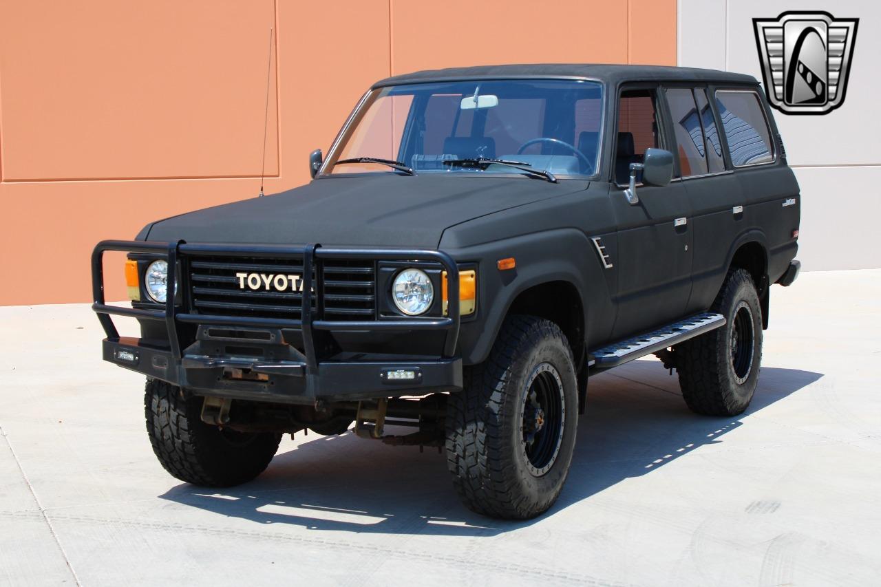 1985 Toyota Land Cruiser