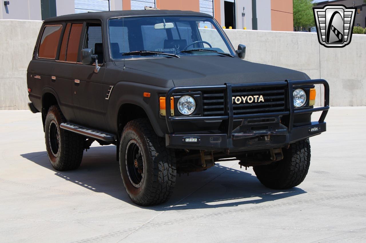 1985 Toyota Land Cruiser