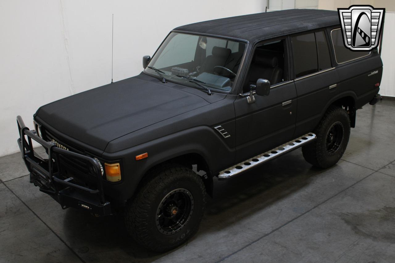 1985 Toyota Land Cruiser