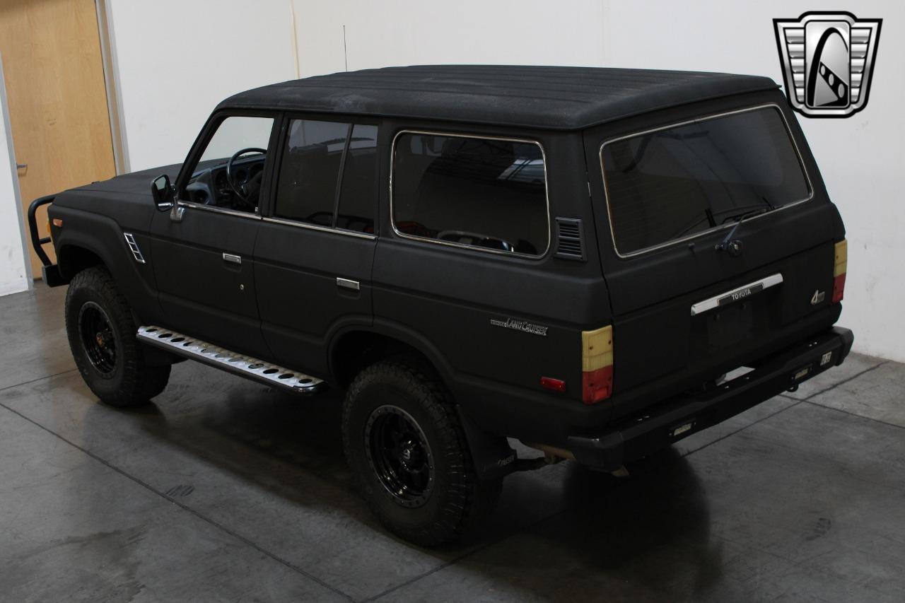 1985 Toyota Land Cruiser