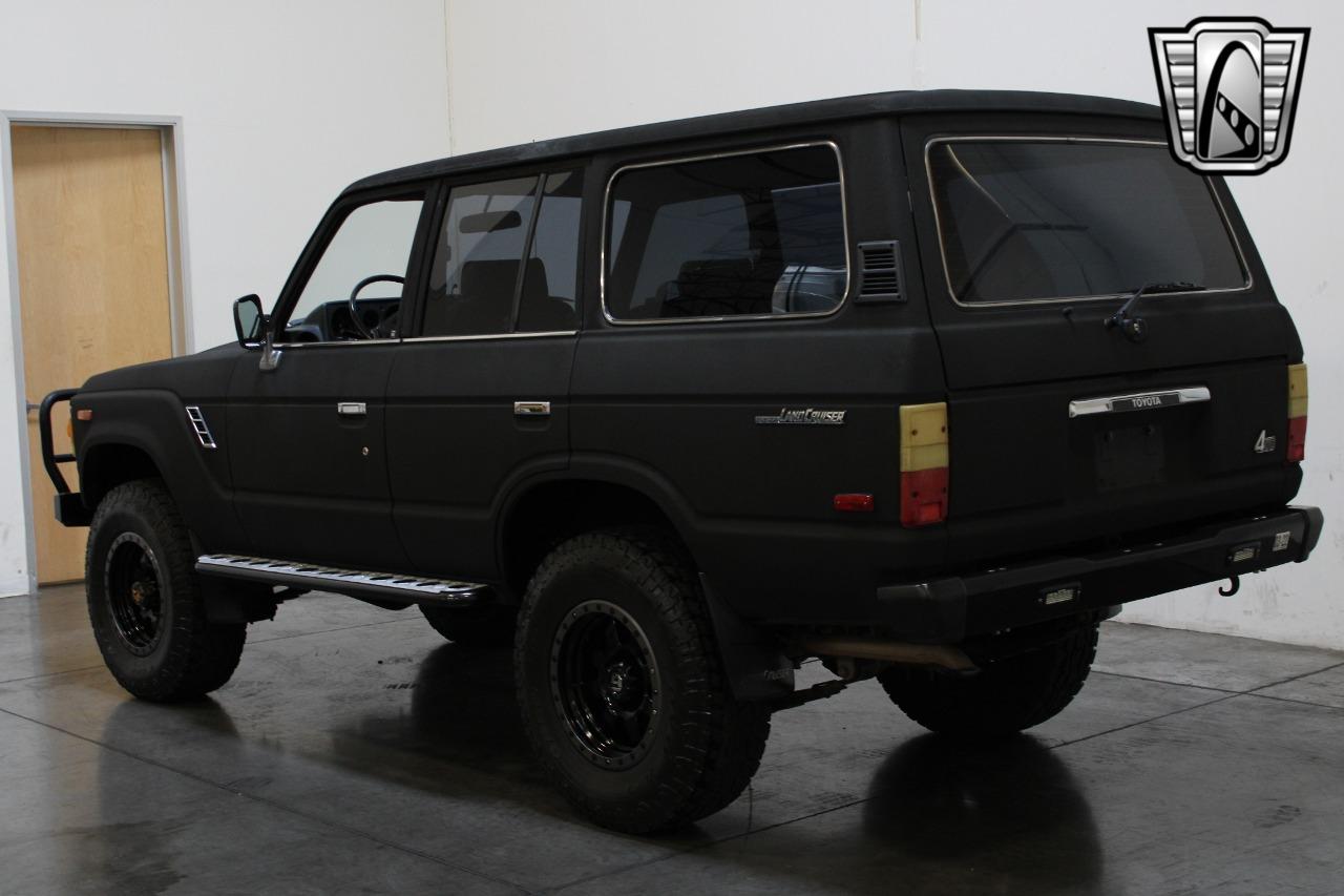 1985 Toyota Land Cruiser