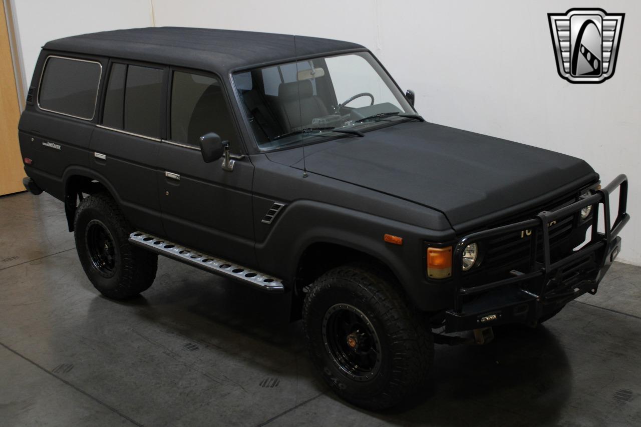 1985 Toyota Land Cruiser