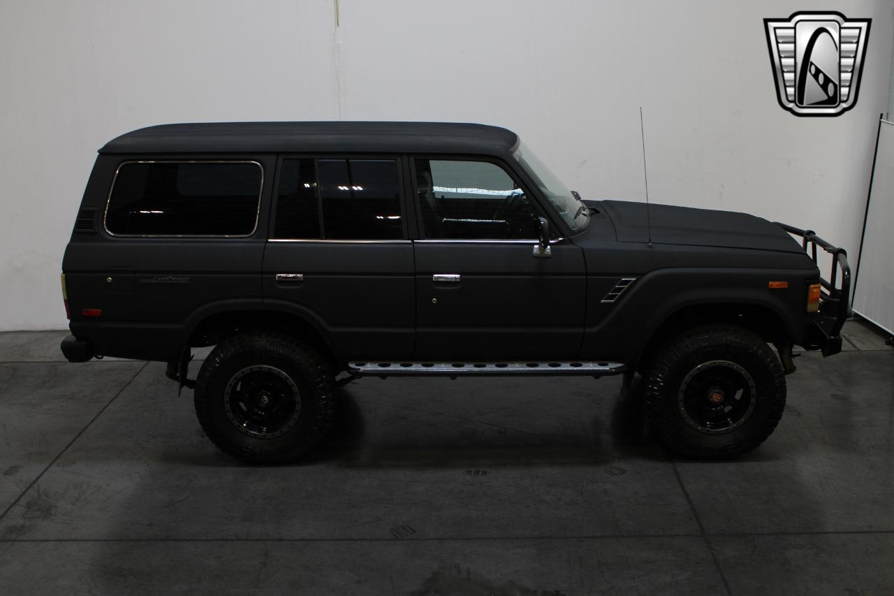 1985 Toyota Land Cruiser